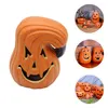 Candle Holders Halloween Scene Decors Pumpkin Lamp Creative Festival Props Ornament