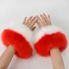 Boots New winter fur one large hairband handbag imitation womens three piece snow boots 230830