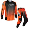 Altro Abbigliamento 180/360 Nuklr Xpozr Leed Vizen MX Racing Motocross Pantaloni Combo Offroad Dirt Bike Cross Country MTB DH UTV Enduro Gear Set x0926