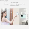 Alarmsysteme TUYA Wifi GSM Home Security Alarm System App-Steuerung Fernbedienung Fenstersensor mit 1080P IP-Kamera Smart Alarm Kits YQ230926