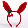 Party Supplies Korean Girl Hair Band Creative Carrot Cherry Ears Face Wash Headband Easter Hairbands Cute Cosplay Accessories