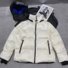 Casaco puffer mulher jaquetas de inverno moda designer parkas casacos das mulheres clássico despojado com capuz puff jaqueta outerwear S-L 23fw