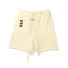 Shorts pour hommes Desinger hommes femmes ensemble court pantalon lourd en caoutchouc grande lettre Shorts 100% pur haut en coton qualité grande taille