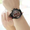 Naviforce Luxury Brand Men's Sport Watches Men Leather Quartz Waterproof Date Clock Man Military Wrist Watch Relogio Masculin258y