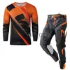 Autres vêtements de haute qualitéMX Motocross et pantalons de course Ensemble de vélo de montagne Combinaison de moto Combinaison Top 40 Taille X0926