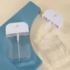 Cosmetic Organizer 45ml Mini Refillable Bottle Portable Fragrance Hand Sanitizer Alcohol With Spray Pump Empty Container 230926