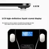 Smart Scales Body Fat Scale Smart Wireless Digital Badrum Vikt Skala Body Composition Analysator med smartphone-app Bluetooth-kompatibel L230823