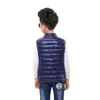 Piumino da ragazzo Giubbotto senza maniche Gilet da ragazza Gilet carino Gilet invernale Gilet Gilet Abbigliamento per bambini Autunno Cappotto caldo Gilet di cotone 230925