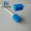 Bomullspinnar 100st Sticks Cotonete Foam Tips Swab engångsvamp Tandborste Oral Care Sponge Dental Stick 230925