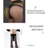 Damensocken, ultradünne, durchsichtige Strumpfhosen für sexy, durchsichtige, transparente Strumpfhosen, unsichtbare T-Schritt-Bottom-Strümpfe