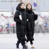 Kvinnors ull blandar s-4xl parkas kvinnor ny stil kappa kvinnor vinter jacka bomull vadderad varm maxi bomullsrock long rockar parka femme jackorl230926