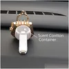 Interior Decorations Bling Car Accessories Girls Purse High Heel Air Freshener Outlet Per Clip Scent Diffuser Elegant Drop Delivery Au Dhfqd