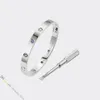 Diamond-Studded Jewelry Fashion Bracelet for Women Titanium Steel Bangle Gold-Plated Never Fading Non-Allergic, Store/21890787