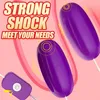 Vibrators Masturbator Tong Oraal Likken Vibrator USB Vibrerend Ei Gspot Vagina Massage Clitoris Stimulator Speeltjes Voor Vrouwen Winkel 230925