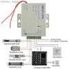 Larmsystem Fingeravtryck Knappsats Säkerhetssystem med nyckelring / kort Electric YQ230926