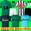 2023/24 tonali Newcastles piłka nożna 2023 2024 Bruno G. Wilson Saint Maximin Isak United Football Shirt Home Away Trzecie mężczyzn Kit Kids