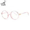 Fashion Zonnebril Frames Oversize Ronde Bril Koreaanse Stijl Zwart Spektakel Vrouwen Vintage Brillen Clear heren Oculos De 223 h