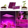Grow Lights LED Grow Light 2835 Chip Full Spectrum Phyto Lamp Panel AC85-265V 25W 45W växtväxande lampor för inomhus växer tält veg och blomma yq230926