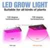 Grow Lights LED élèvent la lumière ampoule à spectre complet LED lampe de plante 30W 50W lampes de culture d'intérieur LED lampe Phyto pour l'éclairage de serre de semis YQ230926