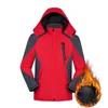 Vestes d'extérieur Sweats à capuche hiver peluche imperméable Charge veste hommes escalade Camping randonnée pêche coupe-vent chaud résistant à l'usure manteaux 230926