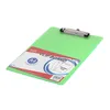 Clipboards A4 Translucent Plastic Clipboard Writing Splint Hanging Folder Painting Pad Board School Office Business Supply 230926