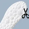 Pièces de chaussures Accessoires Semelles de sport en latex à haute élasticité Coussinets souples Soutien de la voûte plantaire Ortic Respirant Déodorant Coussin d'absorption des chocs 230925