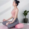 Yoga Blocks Selfree Yogamatten-Kissen für Meditation und Unterstützung, rechteckige Yogamatte, einfarbig, Trainingsmatte, maschinenwaschbar, mit Griff 230925