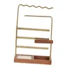 Smyckespåsar arrangör Stand Multi Purpose with Tray for Rings Bangle Showcase