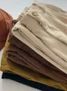 Damenhosen, Caprihosen, ZOKI, hohe Taille, Damen-Retro-Cordhose, Herbst, gerade, lässig, Ganzkörperhose, Vintage-Kaffee, Taschen, All-Match-Hose 230925