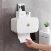 Neue Wasserdichte Wandhalterung Toilettenpapierhalter Regal Für Toilettenpapier Fach Rollenhandtuchhalter Tissue Box Aufbewahrungsbox Tray210D