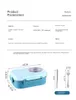 Geschirr 304 Edelstahl Lunchbox für Kinder abnehmbarer Behälter mit Suppe tragbare Lunchbox Schulkind