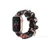 Bracelet de montre de mode Applewatch 876543SE Bracelet de montre Apple Bande de cheveux en nylon Bracelet iwatch élastique pour gros intestin 38/41/42/42/44/45/49mm