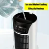 1pc 6-Speed Home Desktop Fan with Humidifier and Air Cooling - Dazzling Lights Included