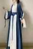 Etniska kläder Kvinnor Hanfu Vintage Fashion Yukata med Belt Novelty Evening Dress Gown Asia Cosplay Costume Performance Robe