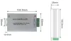 Télécommande RF de haute qualité DC12V-24V 12A 180W, 20 touches, pour contrôleur de bande LED RGB SMD 5050 3528 LL
