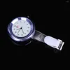 Pocket Watches Watch Fob Nurses Clip Women Nursing Hanging Portable Krankenschwester Dekorativ armbandsurflicka Leisure