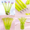 wholesale Gel Pens Wholesale 20 Pcs Creative Tip Sile Flower Pen Small Fresh Cute Student Examination Sign Stationary 210330 Drop Delivery Off Otqeo