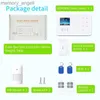 Alarm Systems G20 GSM/WIFI SMART ALARM SYSTEM TUYA SMART HOME Trådlöst Dual Network Security Surveillance Camera Set YQ230926