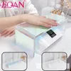 Hand Rests Aurora Rest Superior Acrylic Pillow Cushion Holder Arm Nail Art Stand Manicure 230925