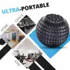 Yoga Balls Electric Vibrating Massage Ball Sport Fitness Foot Pain Relief Plantar Faciities Reliever Gym Home Training Yoga Massager Ball 230925