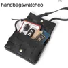 Bottegvenetas Cassettes Bags Crossbody Bag 2024 New Mens Woven Small Square Bag Fashion Versatile and Wo Brand Leisure Slolder Korean Messenger