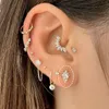 Ohrstecker Ohrpiercing Knorpel Helix Daith Ohrringe für Frauen 1 Stück Schraube Edelstahl Tragus Stapelohrring Y2K INS Schmuck 230926