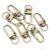 CLASPS HOOKS 10st/Lot Snap Lobster Clasp Gold Sier Plated Diy Jewelry Making Fynd för KeyChain Neckalce Armband levererar Dro Otwk3