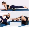 Bloki jogi 1PCS 30/45/60 cm Pilates Pilates Foam Roller Black Joga Corpe Ćwiczenie Wytwaniowe wyposażenie fitness na siłownię z punktami wyzwalacznymi Trening 230925