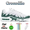 tn plus Zapatillas de deporte para hombre Zapatillas para correr triple negro blanco Oreo Lava Pimento Hyper Pastel blue hex Crater Green Zapatillas deportivas para mujer