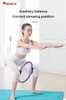 Yoga Circles 38cm Yoga Fitness Ring Circle Pilates Women Girl Fitness Ring Yoga Exercise Home Yoga Ring Circle Gym Workout Pilates Accesso 230925