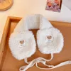 Ear Muffs Fashion Korea Winter Winted Plush Earmuff Uszy cieplejsze Śliczne niedźwiedzie dorośli dzieci krawat pluszowe uszu orejeras de invierno 230926