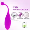 Vibrators Remote Control Vibrating Egg 10 Modes USB Charging Silicone Anus Gspot Stimulate Adult Sex Toys For Men And Women Anal Plug 230925