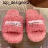 Neue 23SS Hausschuhe Damen Wolle Schaffell Winter Slipper Fell einteilig Lammwolle warm bequem verschleißfest Gummi flache Damen Hausschuhe