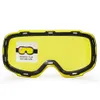 Lunettes d'extérieur COPOZZ Original GOG2181 lentille jaune gracieuse magnétique pour lunettes de ski antibuée UV400 lunettes sphériques ski de nuit 230926